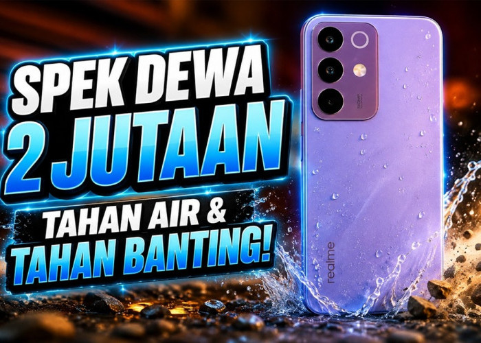 Baterai 7000mAh dan Layar AMOLED? Ini 7 Pilihan HP 2 Jutaan Terbaik 2026!