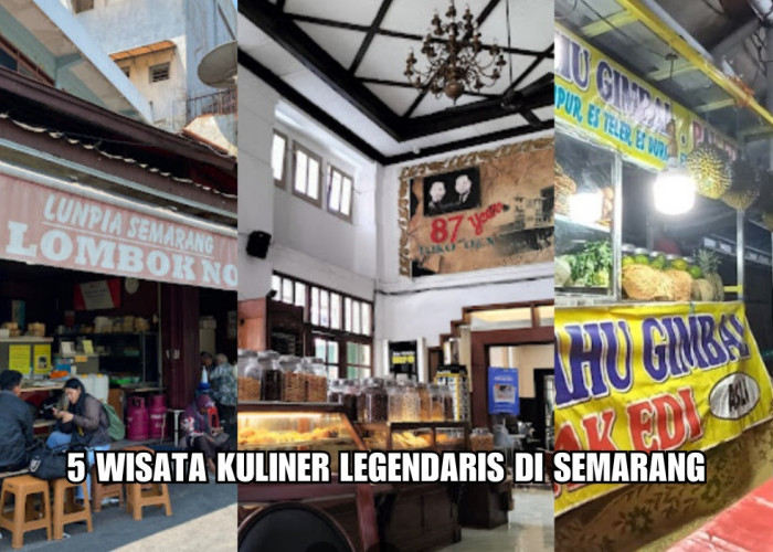 5 Wisata Kuliner Legendaris di Semarang, Ada yang Berdiri Sejak 88 Tahun Lalu, Wajib Pesan 2 Menu Istimewa Ini