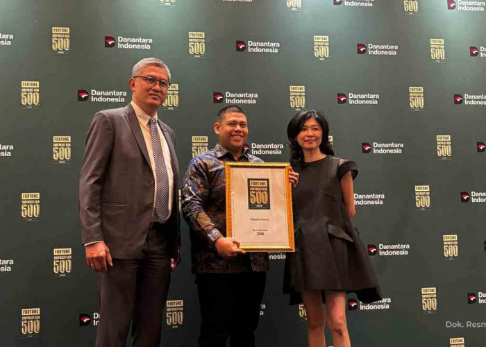  Hutama Karya Raih Peringkat 206 Fortune Southeast Asia 500, Laba Tembus Rp3,08 Triliun