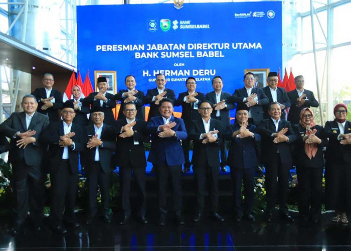 Jangan Sampai Tergores! Herman Deru Minta Dirut Baru BSB Muhamad Suryadi Jaga Nama Baik dari Isu Miring