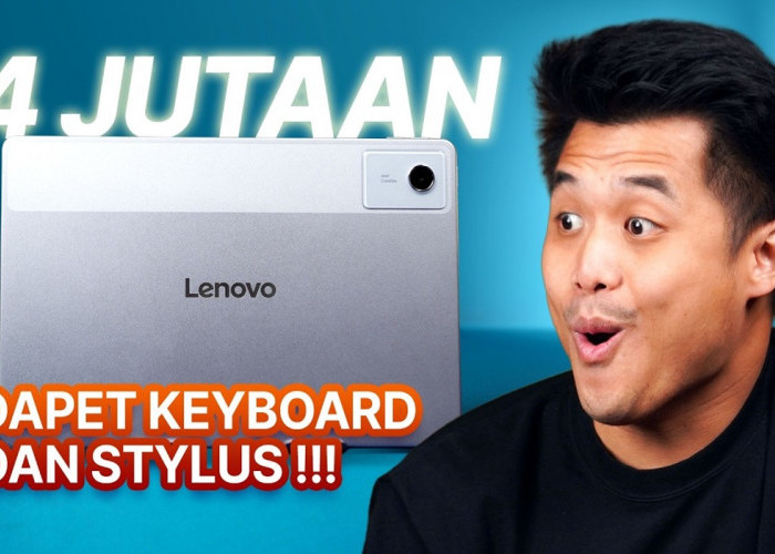 Lenovo Idea Tab: Tablet Pelajar Terlengkap & Harga Terjangkau!