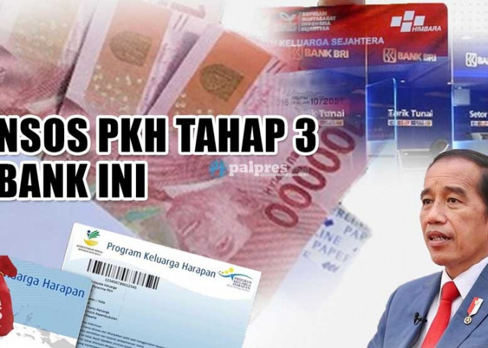 Cek Jadwal Pencairan Bansos PKH Tahap 3 untuk KPM Luar Sumatera Selatan