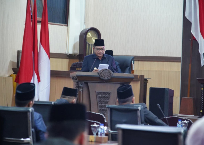 Bupati Muba Sampaikan Tiga Raperda ke DPRD Musi Banyuasin, Dua Diantaranya Hasil Inisiatif