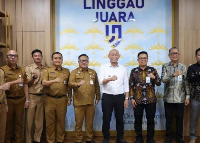 Bangun Sinergi Berkelanjutan, Wali Kota Lubuk Linggau Terima Kunjungan Dirut Bank Sumsel Babel