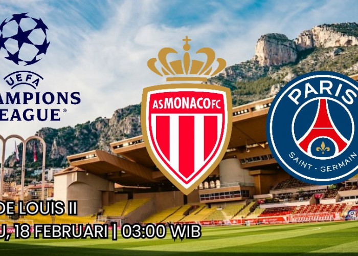 Monaco vs PSG: Duel Dua Rival Domestik di Panggung Liga Champions