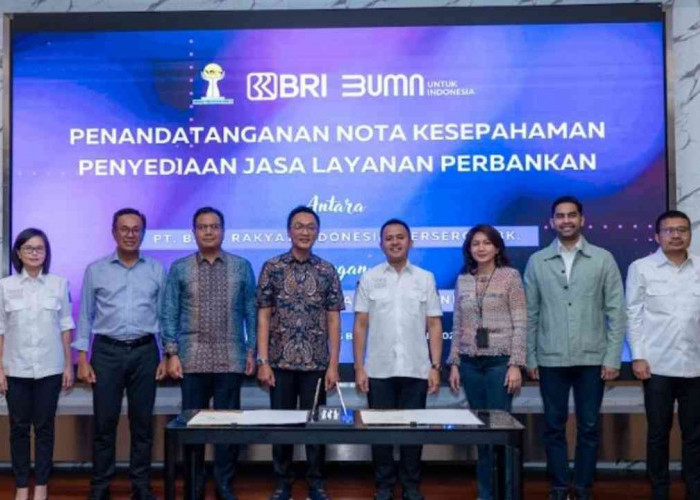 Dorong Pengusaha Muda Naik Kelas, BRI dan HIPMI Jalin Sinergi Strategis  