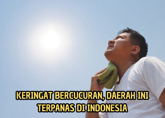 3 Daerah Terpanas di Jawa Timur, Juaranya Dikenal Kota Pecel Lele, Suhu Panas Tembus 37 Derajat Celcius