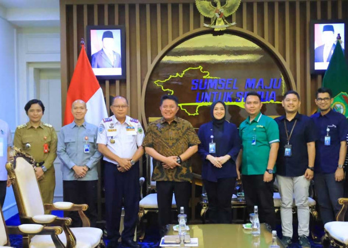 Rute Jakarta-Pagaralam Dinilai Strategis, Ini Harapan Gubernur Herman Deru untuk Garuda Indonesia