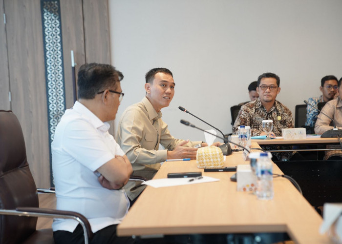 TKD Menyusut, Muchendi Gencar Bangun Sinergi dengan Pemerintah Pusat