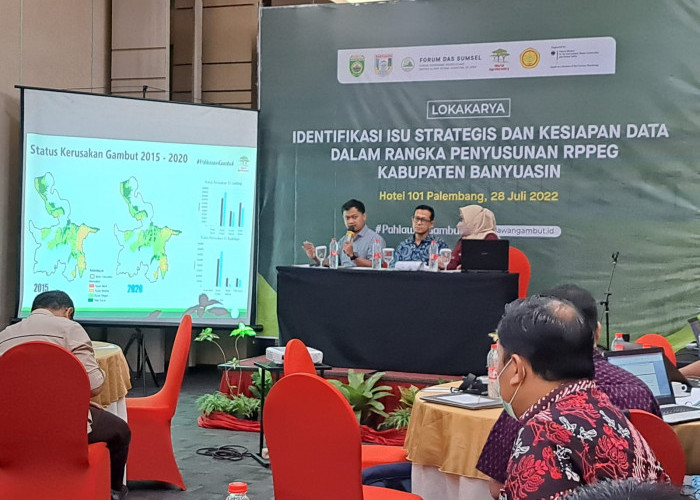Identifikasi Isu Strategis Pengelolaan dan Perlindungan Ekosistem Gambut di Kabupaten Banyuasin 