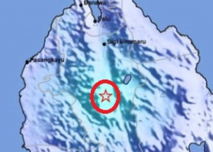 BARU SAJA! Gempa 4.5 Magnitudo Guncang Sigi Sulteng, Dipicu Aktivitas Sesar Palu Koro, Ini Dampaknya