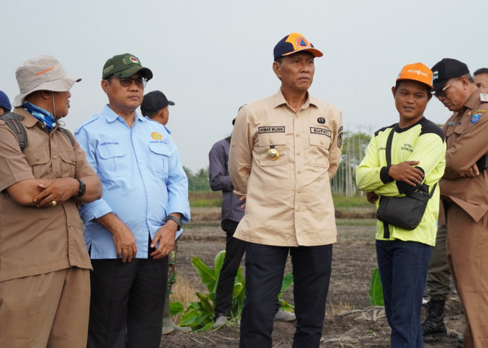 Pj Bupati OKI Cek Program Oplah di Kecamatan Pampangan, Ini Tujuannya