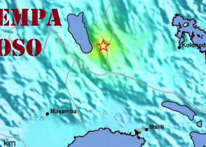 Poso Diguncang Gempa M5,7, Gempa Susulan Masih Terjadi Pagi Ini