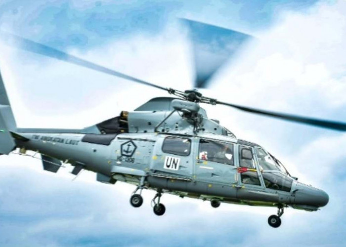 Heli Canggih Panther HS-1306 TNI AL Misi ke Lebanon, Ini Keunggulannya