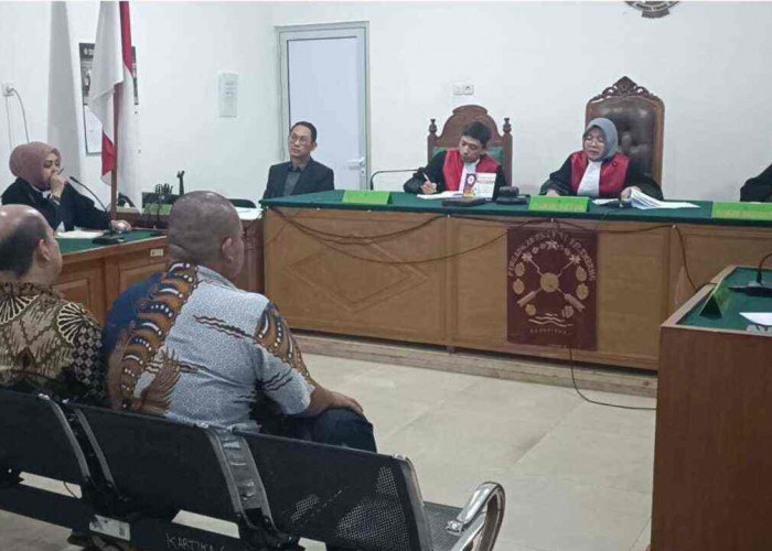 Korupsi Dana Hibah Rp589 Juta, Sekretaris dan Staf PMI OKU Timur Divonis 1 Tahun Penjara!