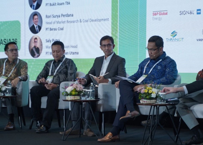 Coaltrans Asia 2026-PTBA Tekankan Pentingnya Kepastian Regulasi dan Keberlanjutan Pasokan Batu Bara