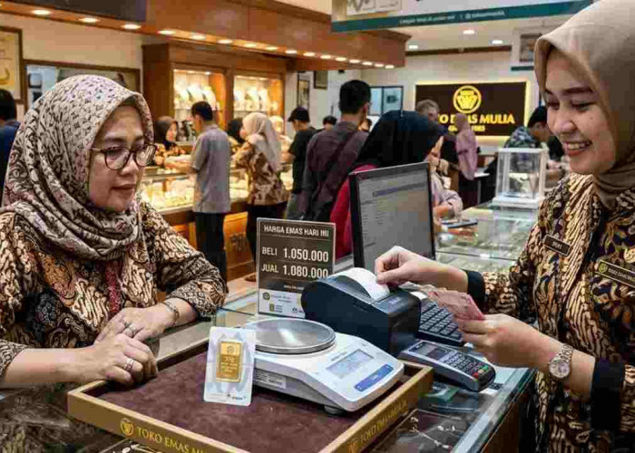 Harga Emas Pegadaian Terbaru Rabu 3 Juni 2026, Semua Produk Logam Mulia Turun