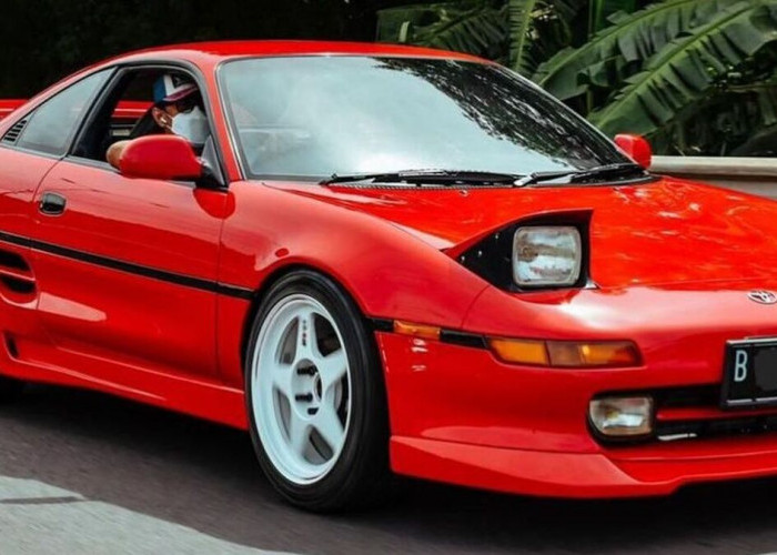 Lahir Kembali, Mobil Legendaris Toyota MR2 Akan Dirilis ke Pasar, Kapan ya? 