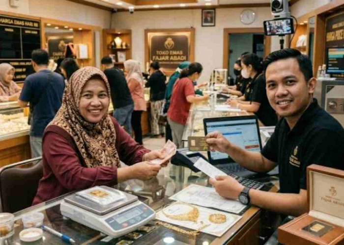 Emas Pegadaian Terkoreksi, Ini Rincian Harga Galeri24, Antam, dan UBS