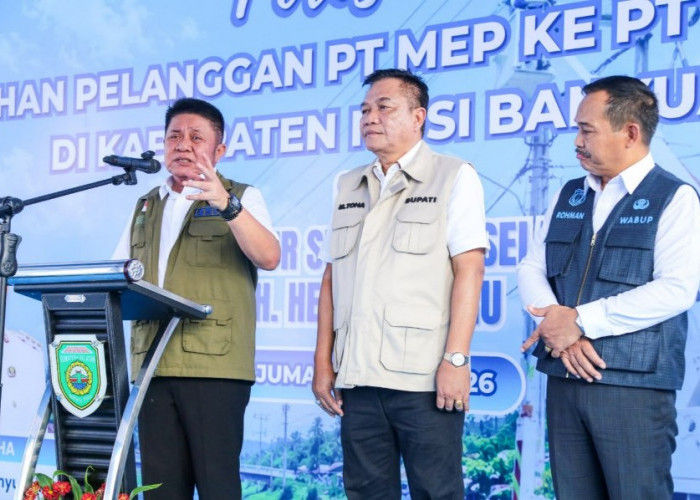 Selamat Tinggal! Seluruh Pelanggan Listrik PT MEP di Muba Resmi Beralih ke PLN