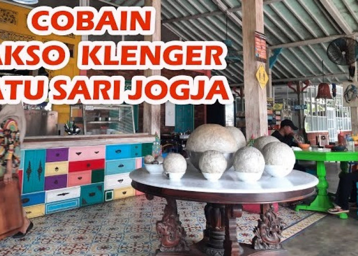 3 Rekomendasi Tempat Makan Bakso Legendaris di Jogja, Ternyata Sudah Ada Sejak 1981