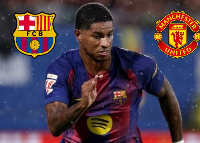 Barcelona Inginkan Negosiasi Ulang Rasford dengan Manchester United
