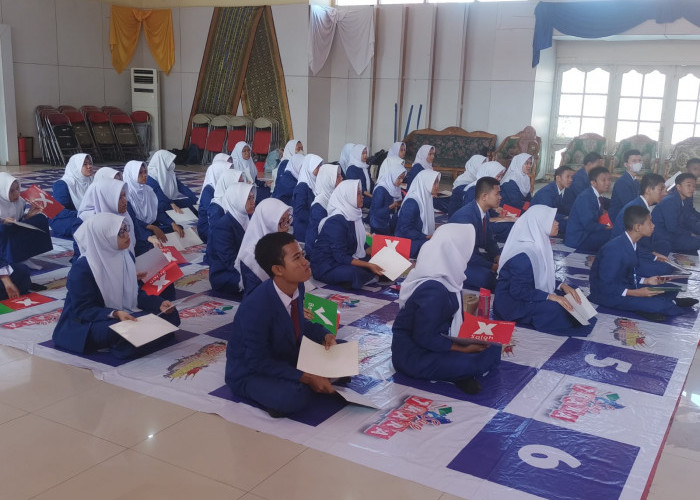 Sang Juara 2024, Peserta SMA Negeri 12 Palembang Cepat Selesaikan Lomba, Baru 2 Pertanyaan Lolos Grand Final 