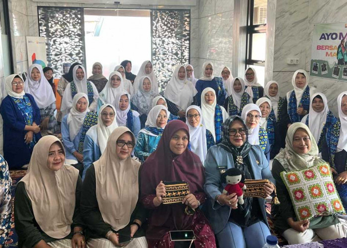 Dorong Kemandirian Ekonomi, PTBA dan BKMT Muara Enim Gelar Kelas Kreasi Vol.7