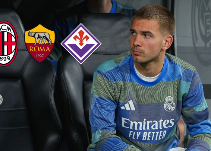 Milan, Roma, dan Fiorentina Menerima Pemain Muda Argentina dari Real Madrid Pindah ke Serie A