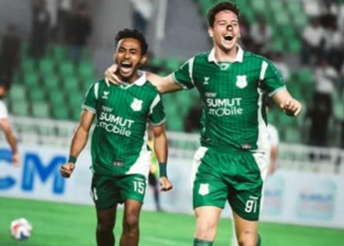 Kekalahan Perdana! Sumsel United Tersungkur di Kandang PSMS Medan