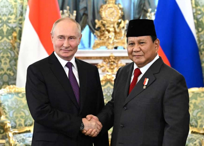 Bertemu Putin, Prabowo Sebut Rusia ‘Teman Baik’ Indonesia