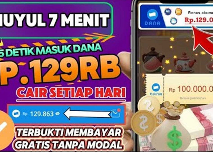 Cara Cepat Dapat Saldo DANA Rp500 Ribu Modal Main Game, Coba Aplikasi Penghasil Uang Terbaru 2025!