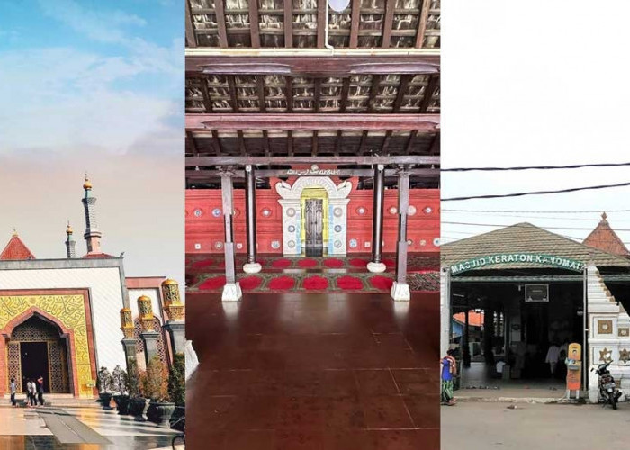Penuh Keindahan Arsitektur, Ini 6 Masjid Bersejarah yang Ada di Cirebon, Terakhir Warisan Wali Songo