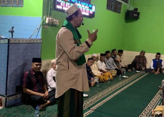 Peringatan Maulid Nabi Muhammad SAW: Pemdes Sukanegara Lahat Ajak Warga Teladani Akhlak Mulia Rasulullah