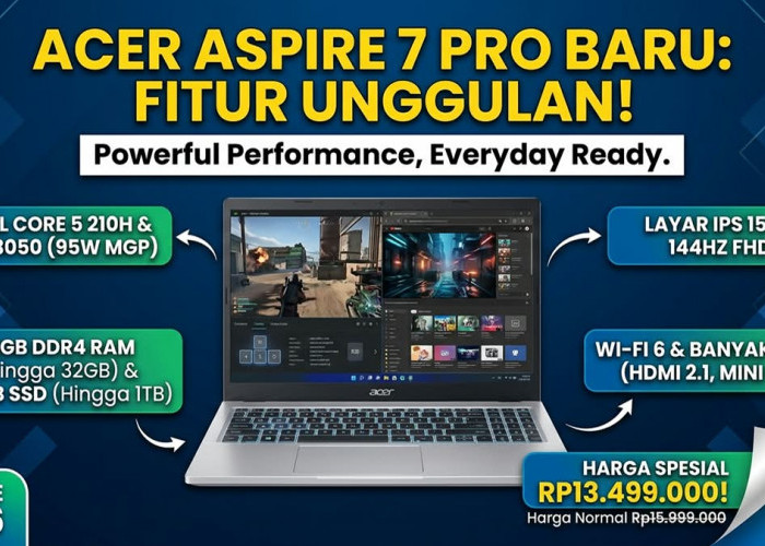 Kuat Jalankan Mesin Virtual dan Zabbix Seharian? Ini Bukti Performa Gahar Laptop Terbaru Acer