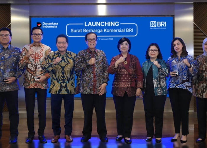 BRI Terbitkan Surat Berharga Komersial, Perkuat Likuiditas dan Dukung Pendalaman Pasar Keuangan Nasional