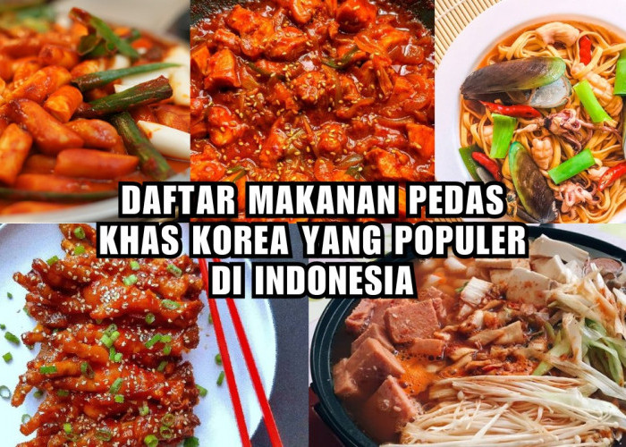 Bikin Ketagihan, Ini Daftar Makanan Pedas Khas Korea yang Populer di Indonesia, Sudah Pernah Coba?