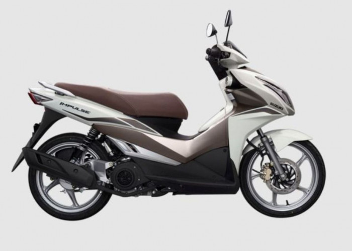 Skutik Baru Suzuki Harga 12 Jutaan Mirip Yamaha Aerox