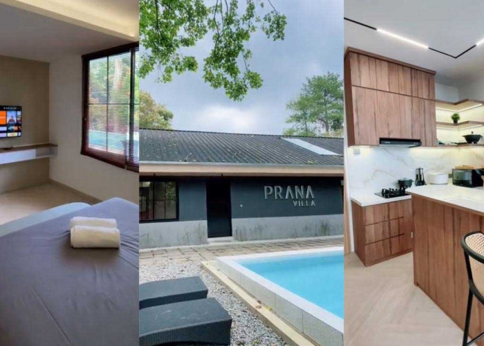 Rekomendasi Villa Private Pool di Lembang Bandung, Ada Jacuzzi Air Hangat yang Bikin Betah