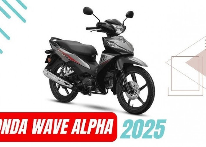 Honda Wave Alpha 2025 Segera Mengaspal, Ini Spesifikasi dan Harganya? 