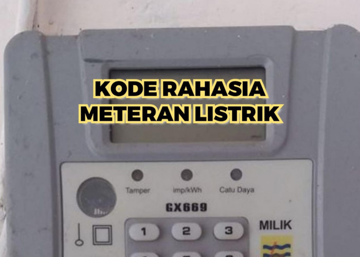 Harus Tahu! Berikut Ini Daftar Kode Rahasia Meteran Listrik dari Berbagai Merk