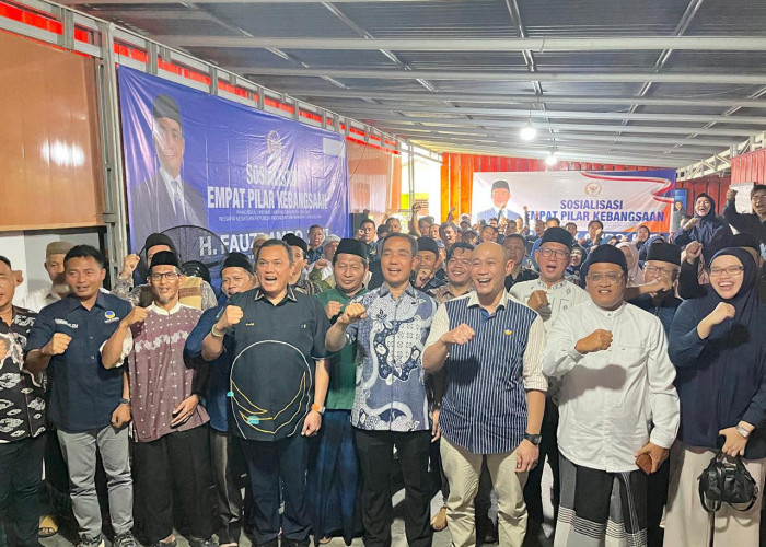 Anggota DPR RI H Fauzi Amro Salurkan Dana DAK APBN Rp65 Miliar Untuk Pemkot Lubuklinggau