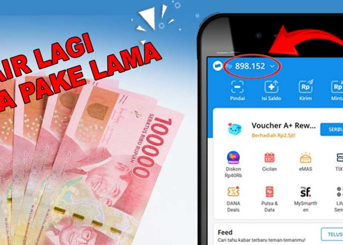 Saldo DANA Gratis Rp313.000 Resmi dari Aplikasi, Ini Cara Daftar, Verifikasi, dan Cairkan Keuntunganmu!