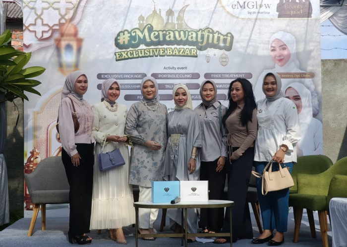 EmGlow Aesthetic Centre by dr Marlina Kenalkan Beauty Squad, Ajak Warga Palembang Aware Perawatan Diri 