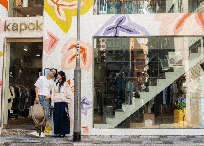 GEMPAR! kapok Rilis Koleksi AW26 di Wan Chai Hong Kong, Surga Fashion Niche Paling Spektakuler!