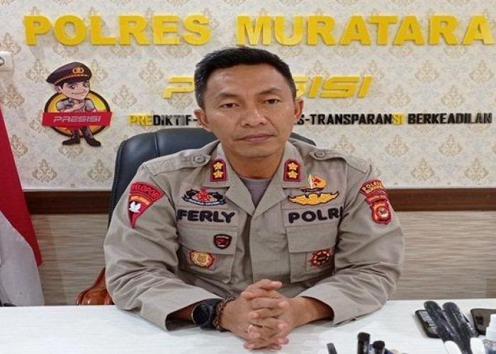 Curi 70 Tandan Kelapa Sawit, Warga Bukit Langkap Ditangkap Polres Muratara