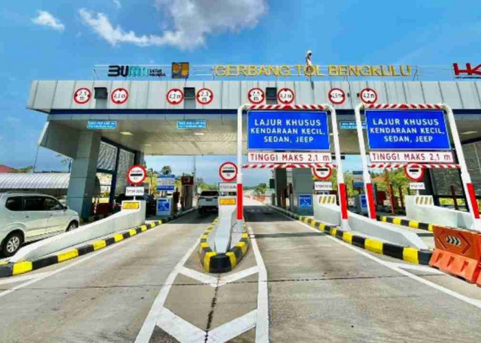 Efek WFA Mulai Terasa, Lonjakan Kendaraan di Tol Trans Sumatra Capai 55%!