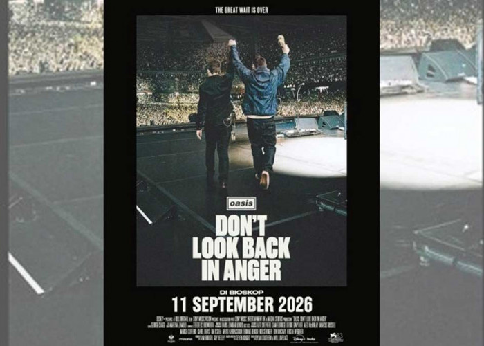 MELEDAK! Trailer Oasis: Don’t Look Back In Anger Rilis, Liam dan Noel Akur Setelah 20 Tahun War!