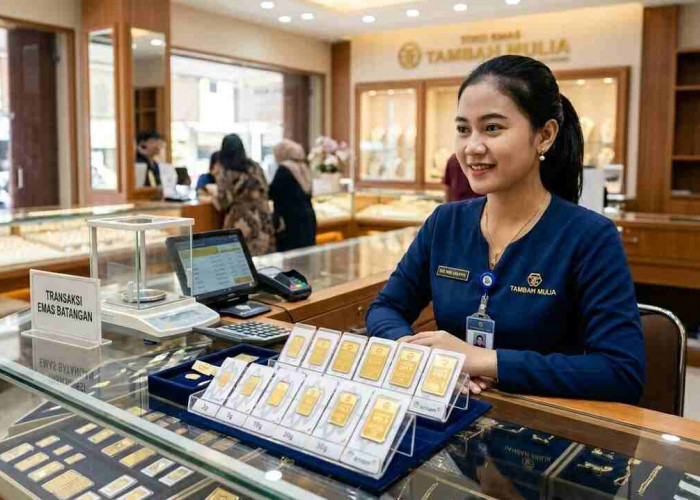 Tren Pelemahan Berlanjut, Harga Emas di Pegadaian Kompak Terkoreksi