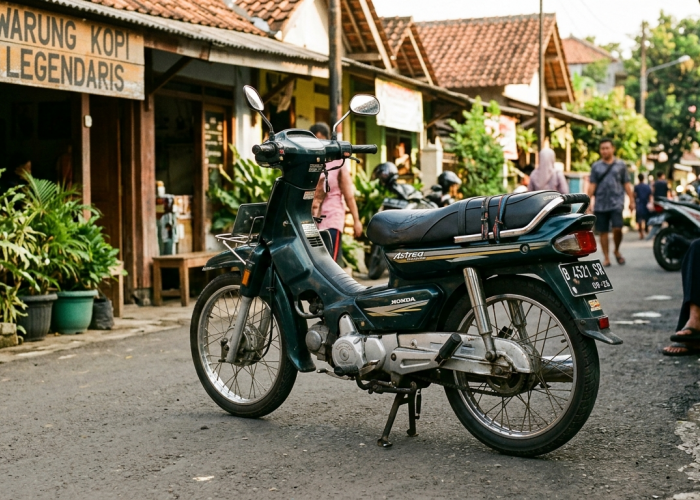 Bukan Sekadar Motor Tua, Ini Alasan Honda Legenda Masih Jadi Sahabat Setia dan Rebutan Warga di Jalanan